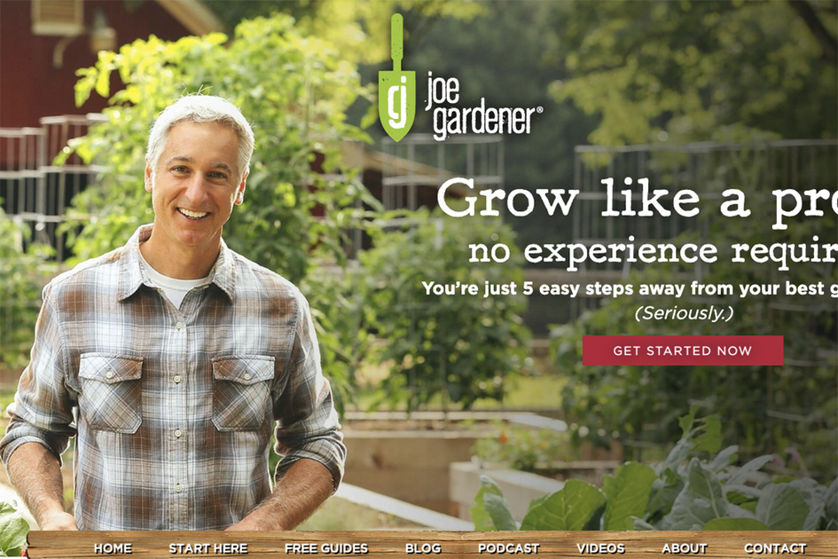 Podcast Joe Gardener Genus Gardenwear