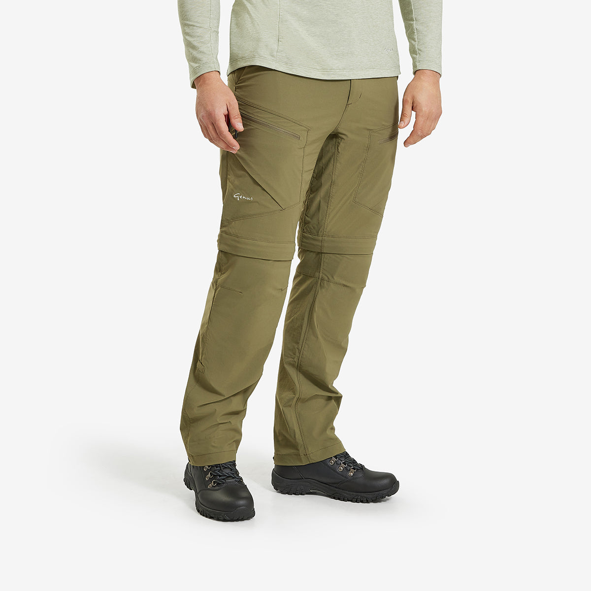 Men's Zip-Off Gardening Trousers – Genus Gardenwear