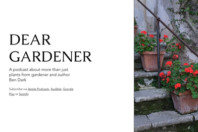 Podcast - Dear Gardener
