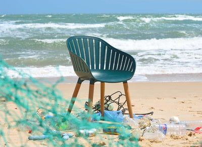 Technology in the garden - the chair to save the oceans