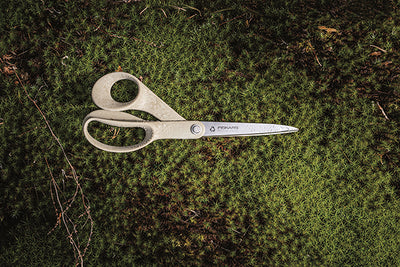 Technology in the garden - Recycled scissors