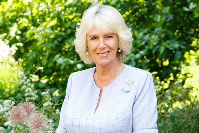 The Celebrity Gardener - the Duchess of Cornwall