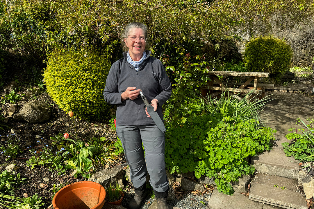 5 star review from a satisfied gardener