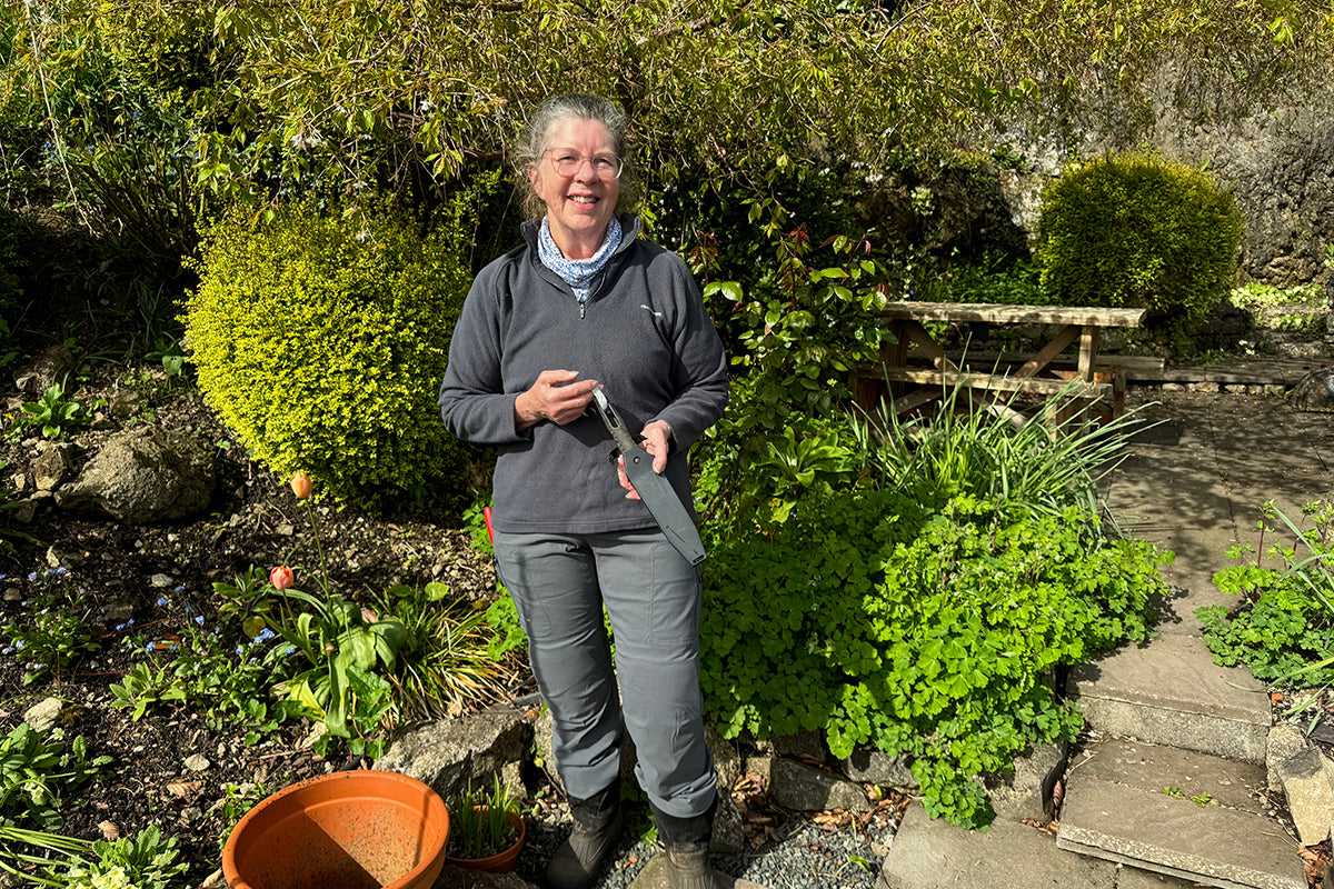 5 star review from a satisfied gardener