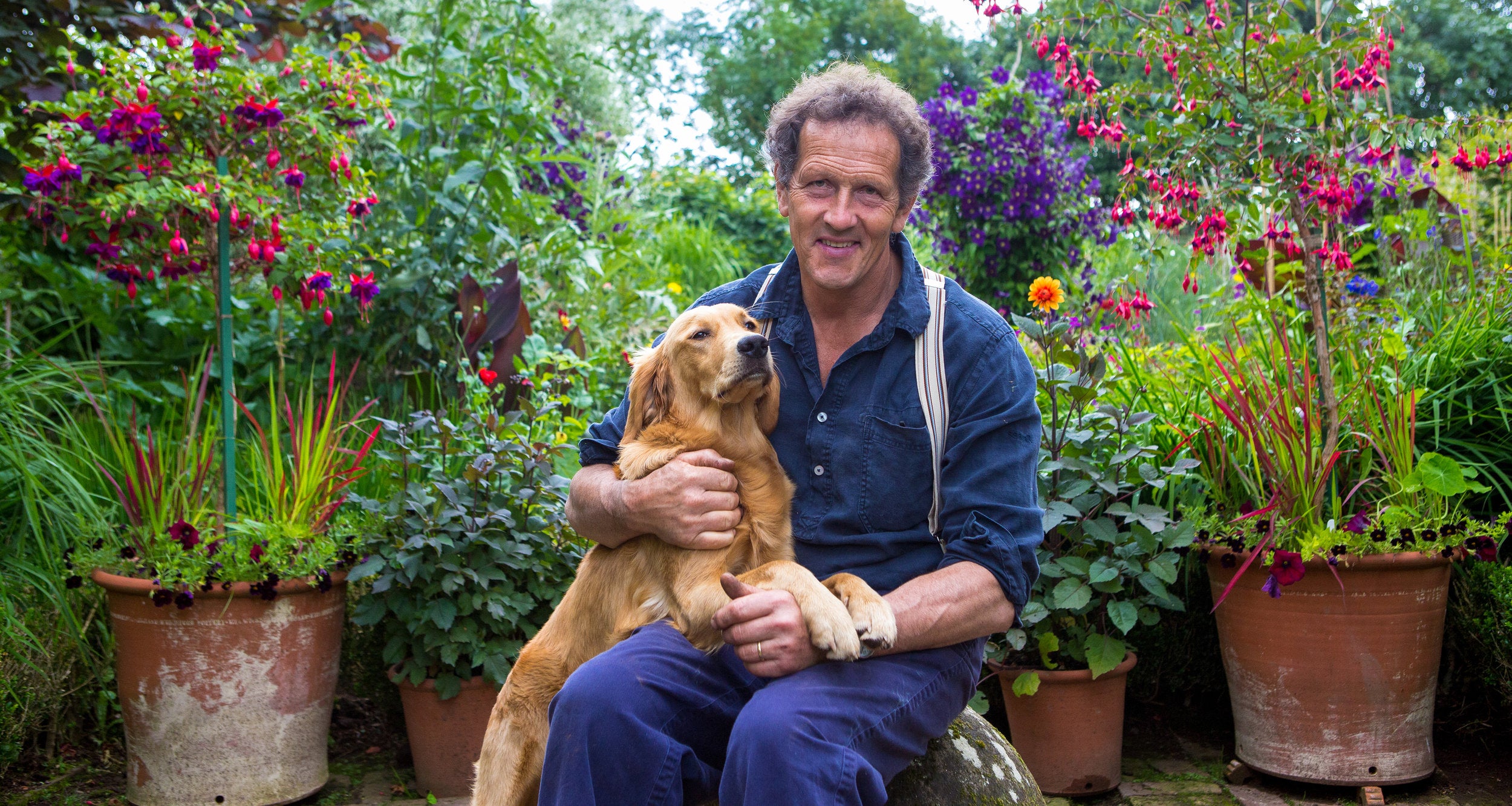 Monty Don - 5 things you didn't know – Genus Gardenwear