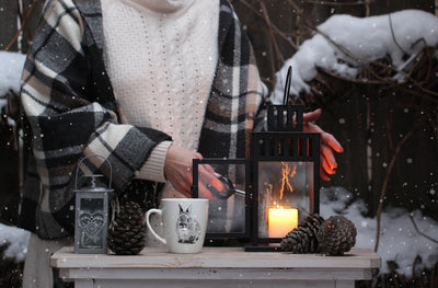 Garden trends - cosying up in the middle of winter