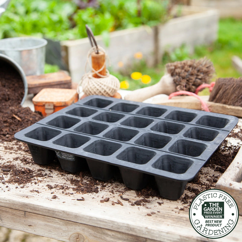 Technology in the garden ecofriendly seed trays Genus Gardenwear