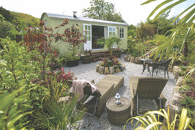 Garden trends - outdoor rooms