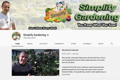 Vlog - Simplify Gardening