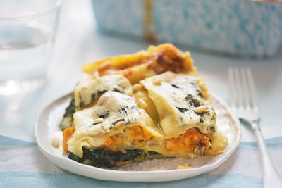 Veg and recipe - squash lasagne