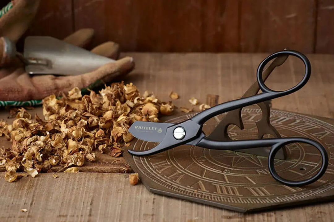 Garden gadgets - handcrafted scissors