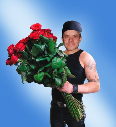 Sending Flowers to Your Man