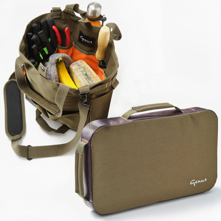 Caddy Bag and Kneeler Bundle