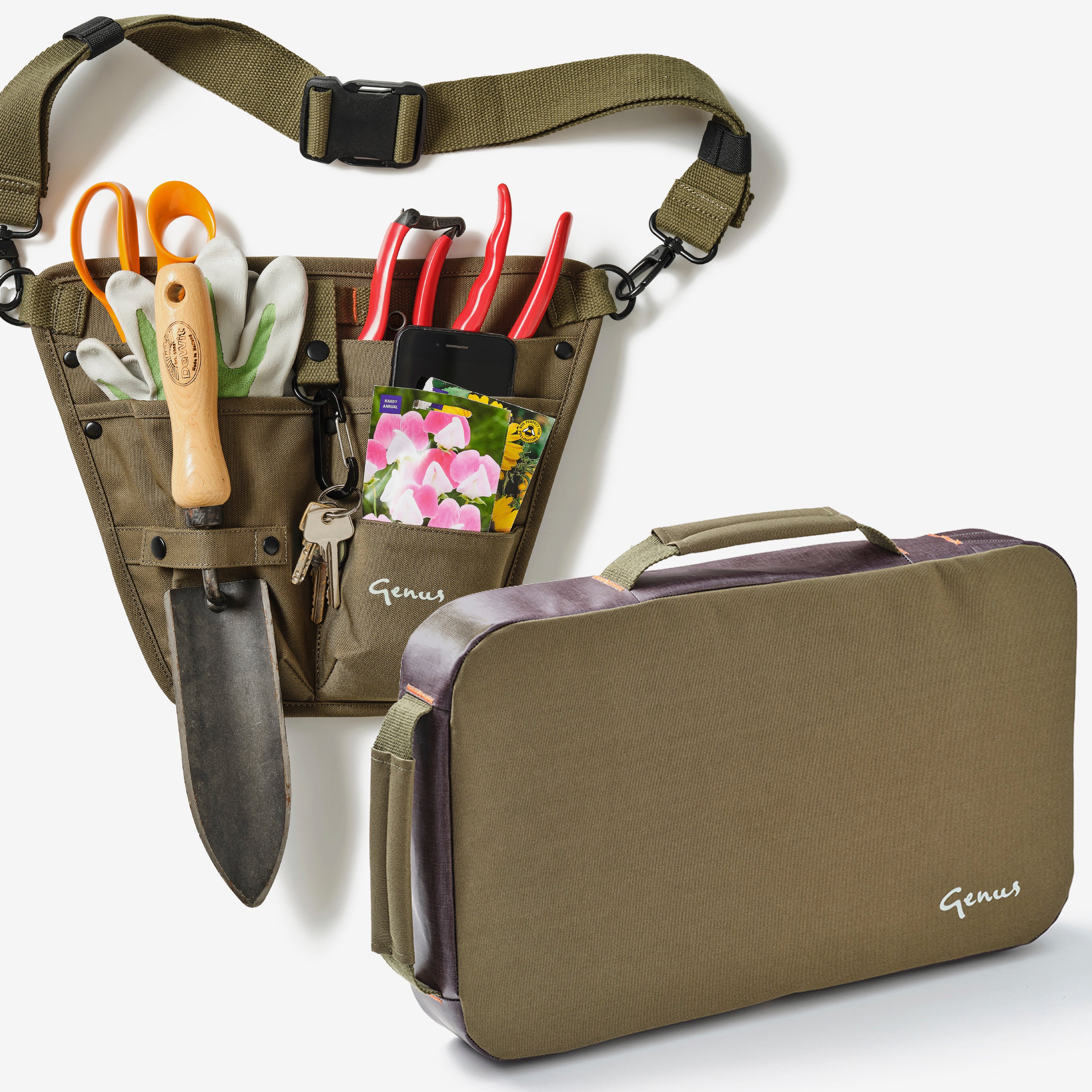 Tool Holster and Kneeler Bundle – Genus Gardenwear