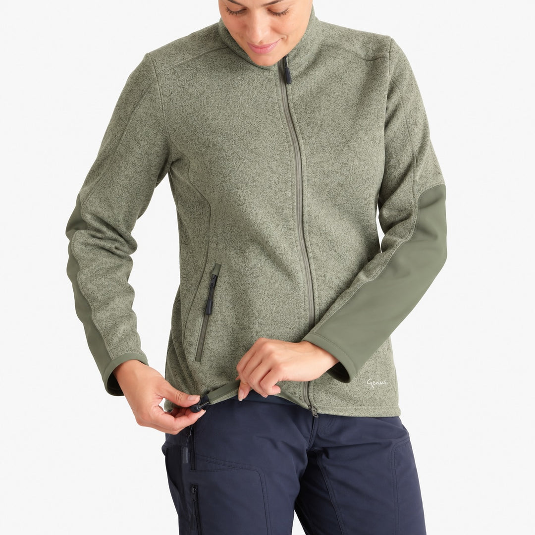 Women's Dixter Gardening Jacket - Oak Green/Green
