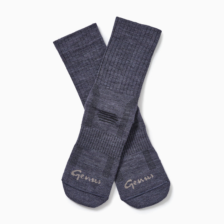Genus 3 Season Indigo Gardening Socks 