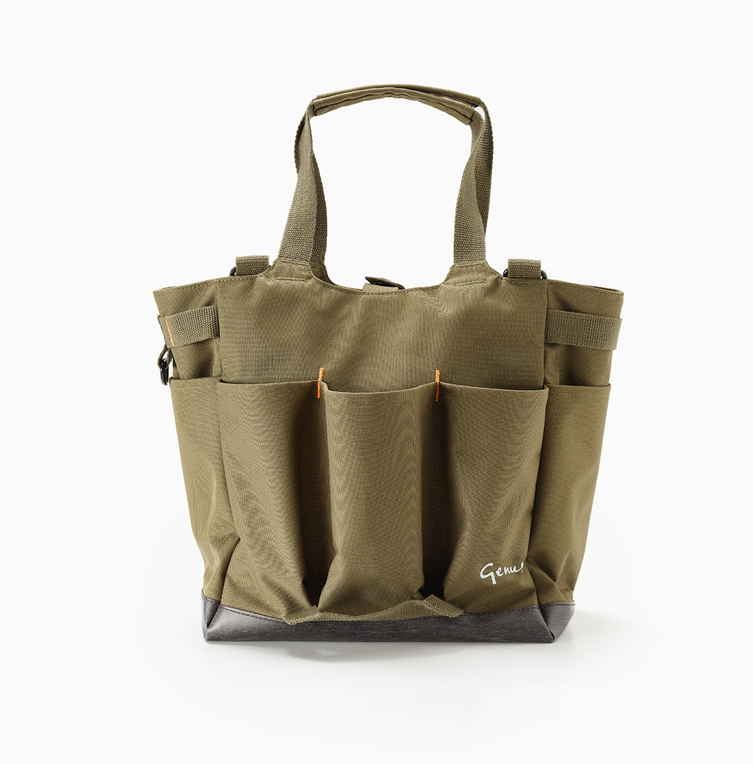 Genus Gardening Caddy Bag front view