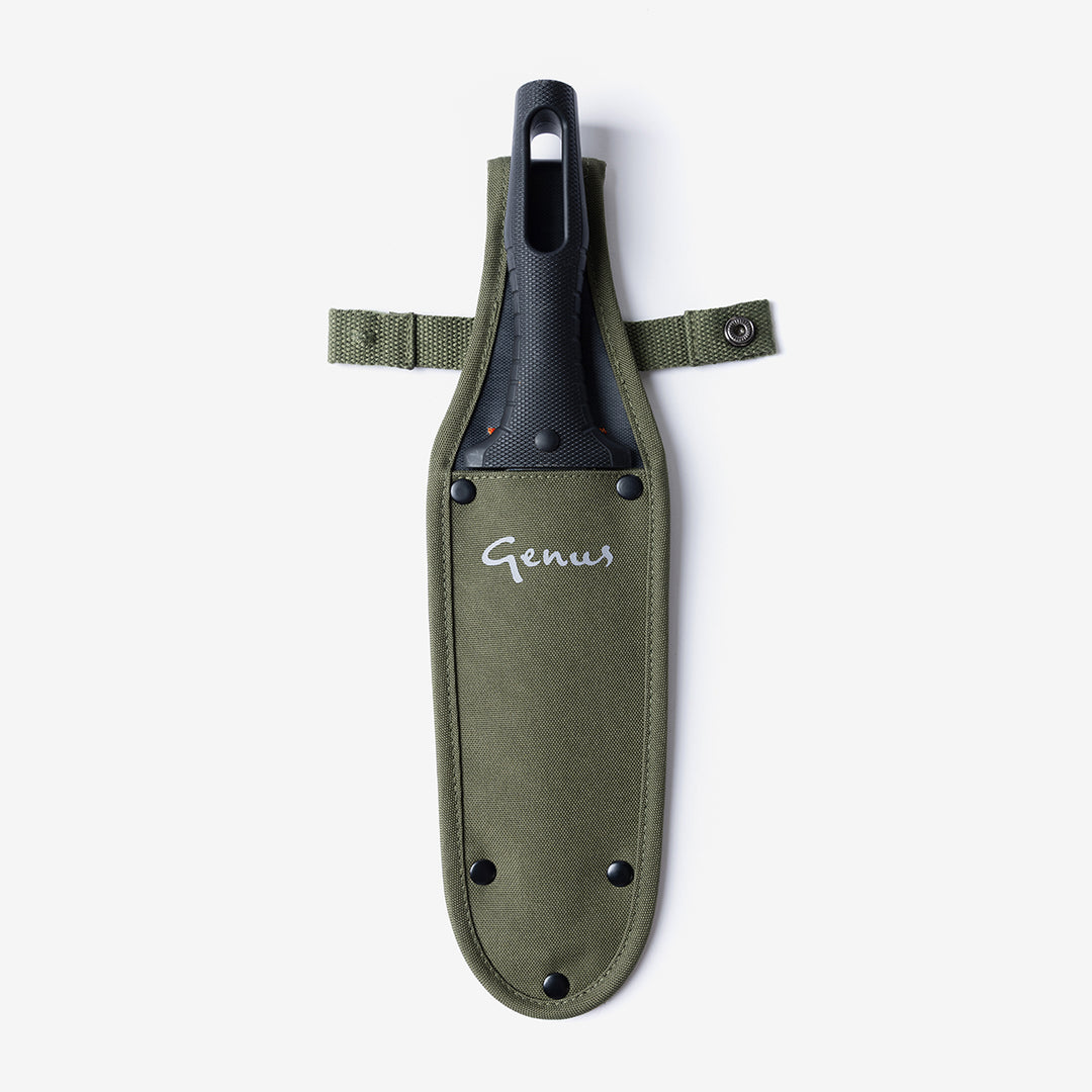 Genus hori Hori tool green sheath