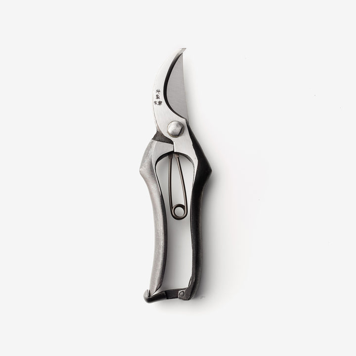 Genus Japanese silver Secateur closed
