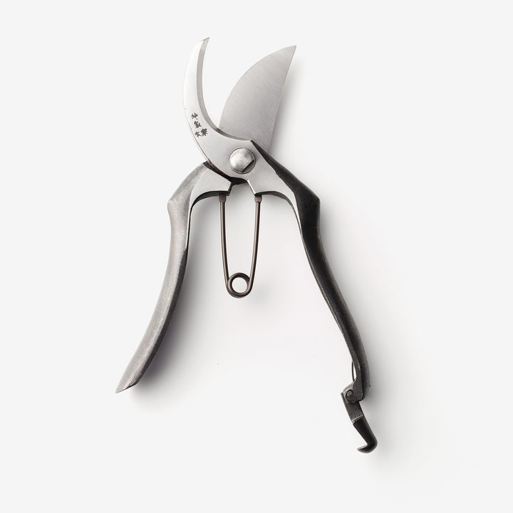 Genus Japanese silver Secateur open