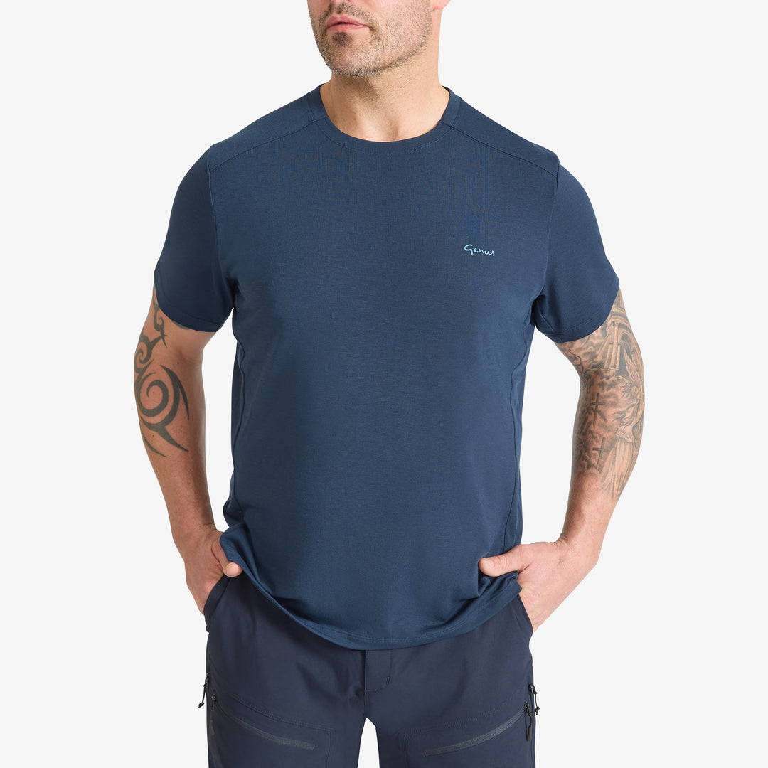 Genus Men's Eden Short Sleeve Tee
