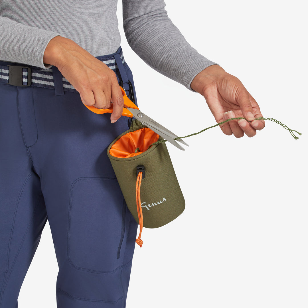 Small bag attached to the Genus Women's Indigo 3 Season Trousers