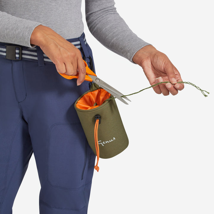 Small bag attached to the Genus Women's Indigo 3 Season Trousers