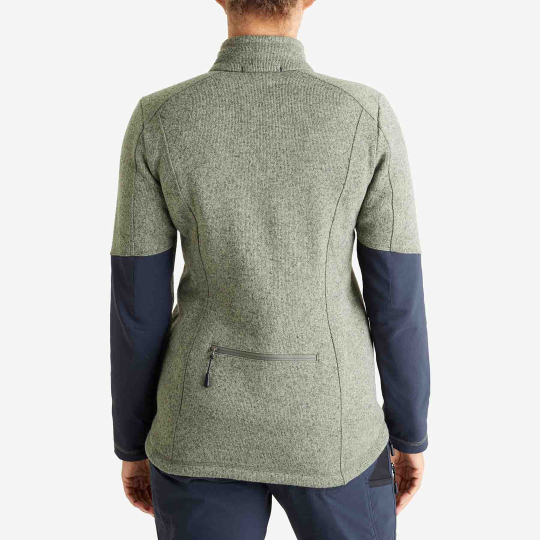 Genus womens Dixter gardening jacket back view