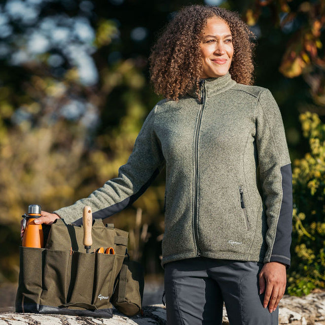 Genus womens Dixter gardening jacket lifestyle