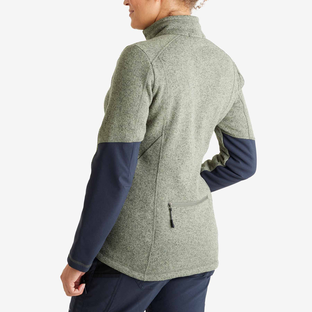 Back view of a Genus womens Dixter gardening jacket