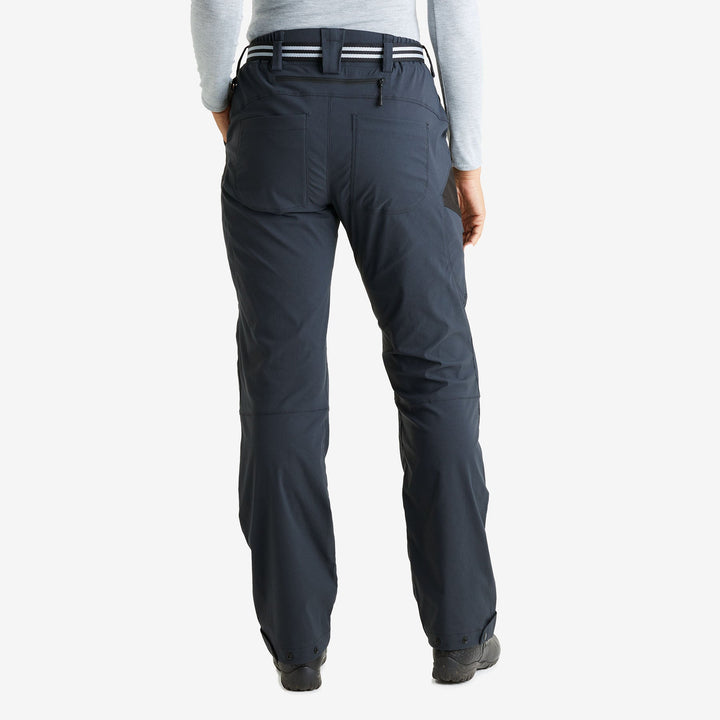 Back view of the Genus Midnight Women's 3 Season Gardening Trousers
