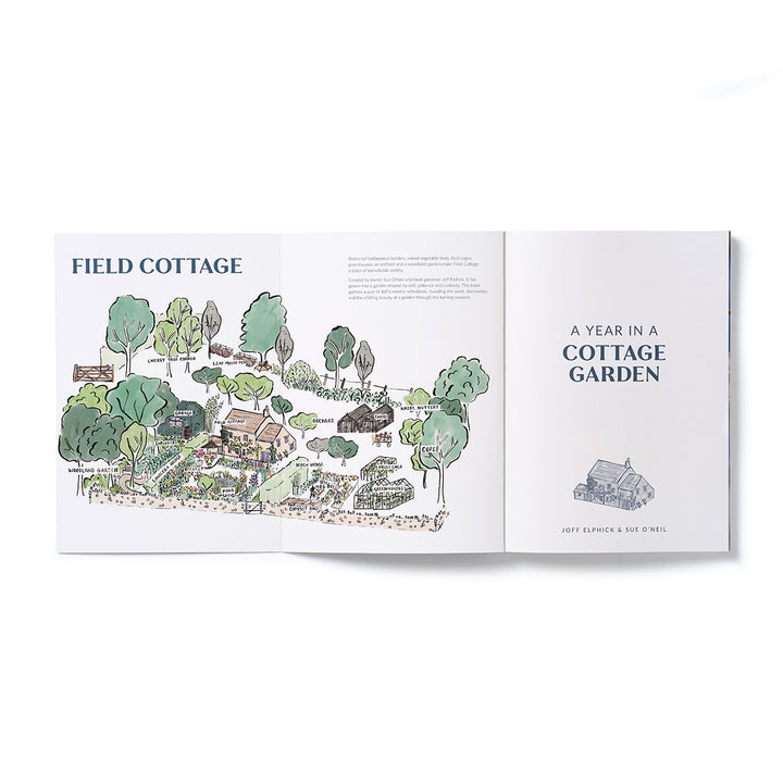 First page of the Genus A Year In A Cottage Garden Book 