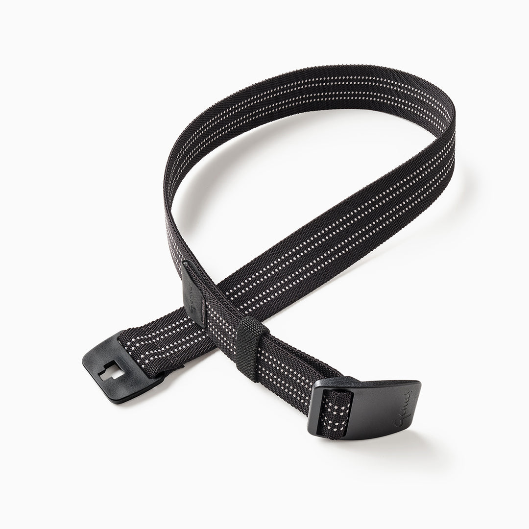 Black and white Genus elasticated gardening belt 