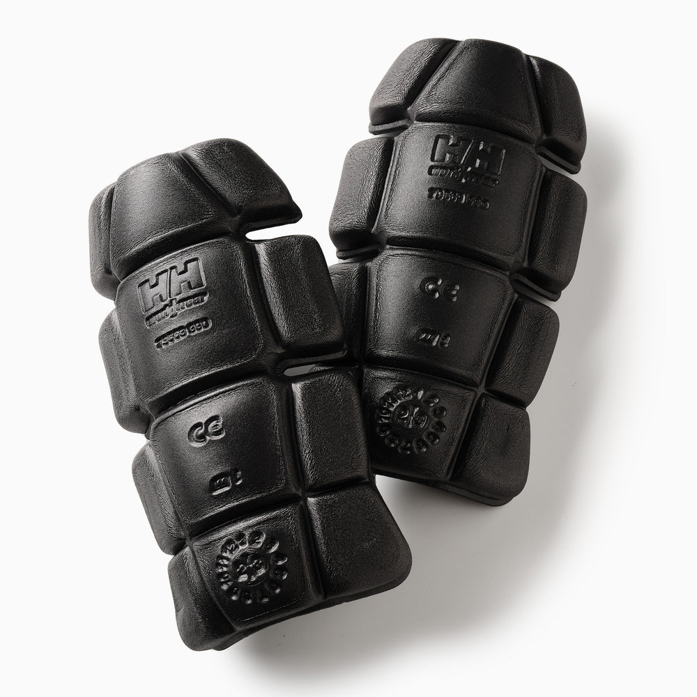 Two black Genus Foam Kneepads