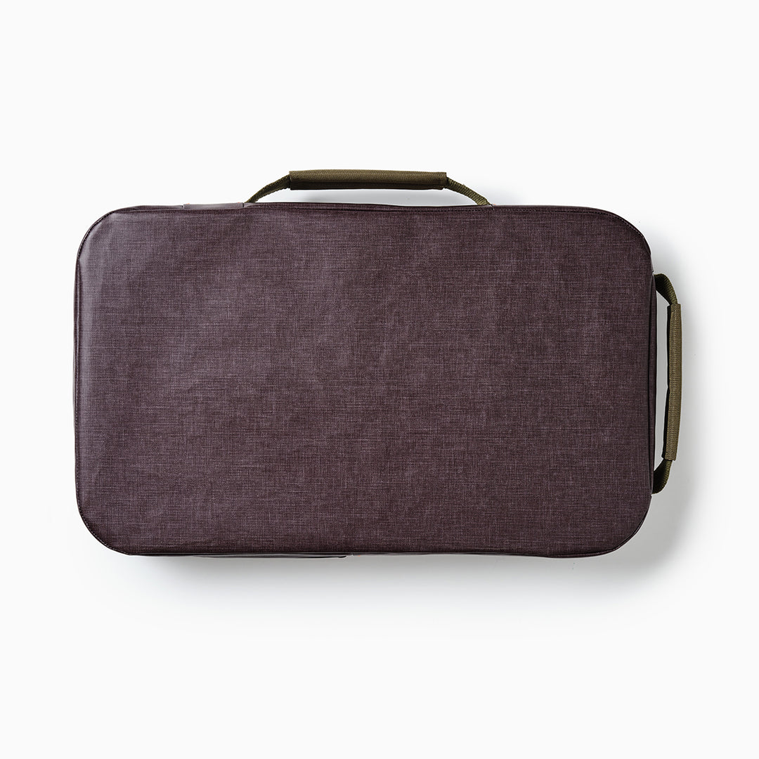 Back view of a Genus gardening kneeler