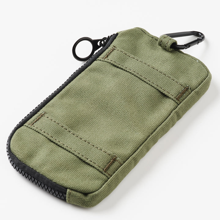 Genus green phone carrier back view