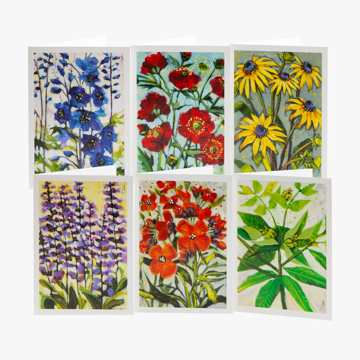 Genus Colourful Greeting Cards