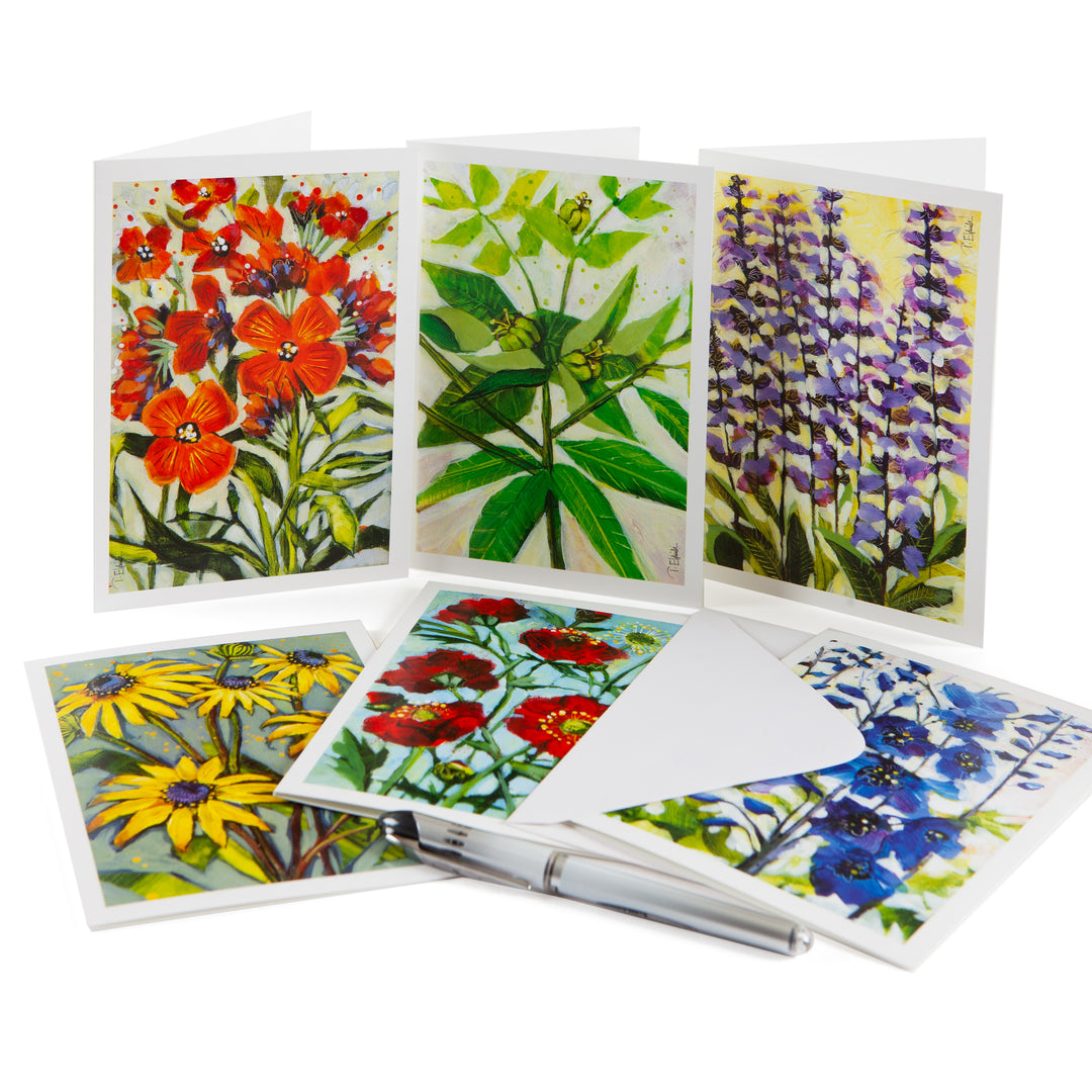 Genus Flower Greeting Cards