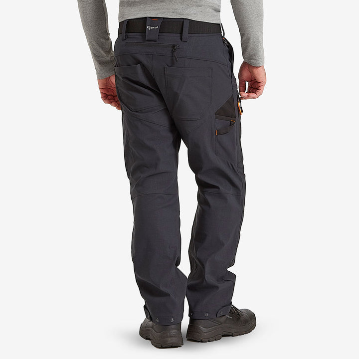 Back view of the Genus Men's Gardening Propants