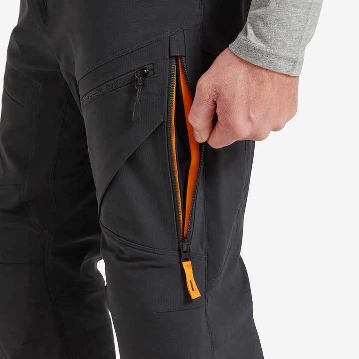 Side pocket on the Genus Men's Gardening Propants