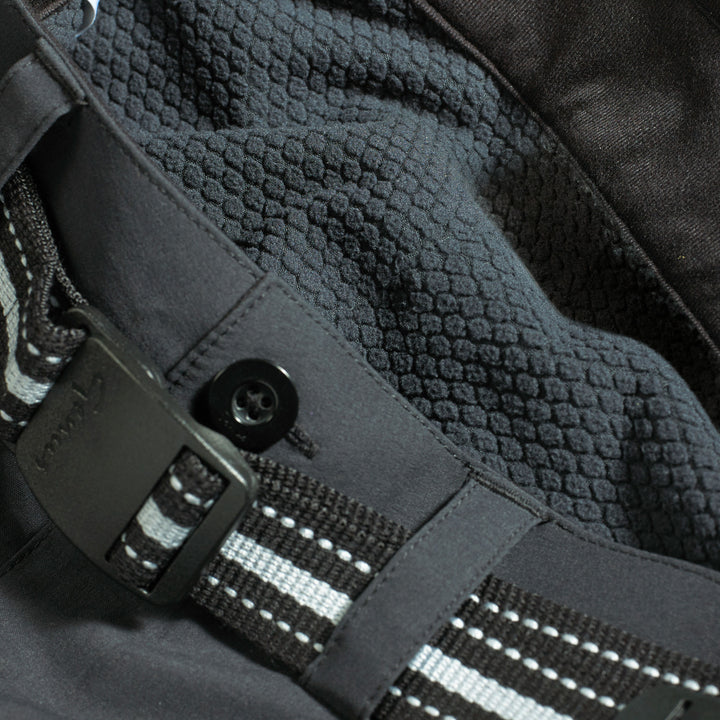 Close up of the Genus Men's Warm and Dry Gardening Trousers