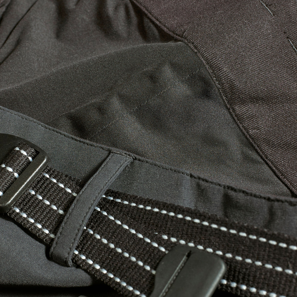 Close up of a pair of Genus Men's Waterproof Gardening Trousers Midnight