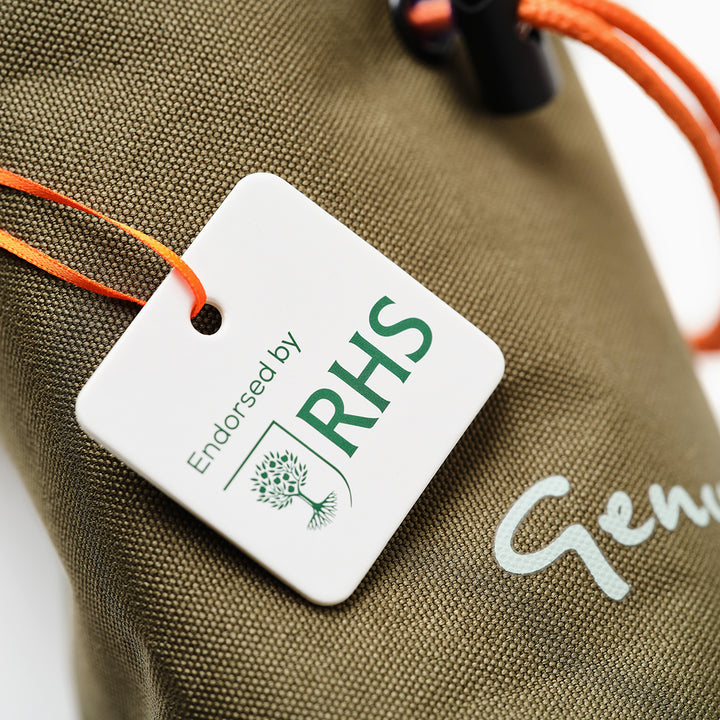 Genus Gardening Twine Pouch RHS Endorsement tag