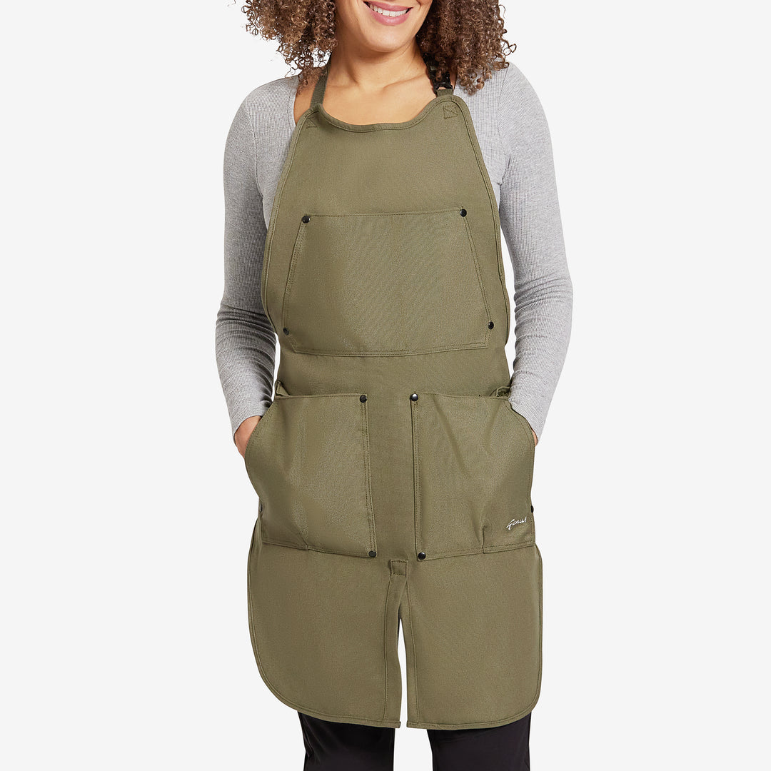 Gardening Full-Length Apron