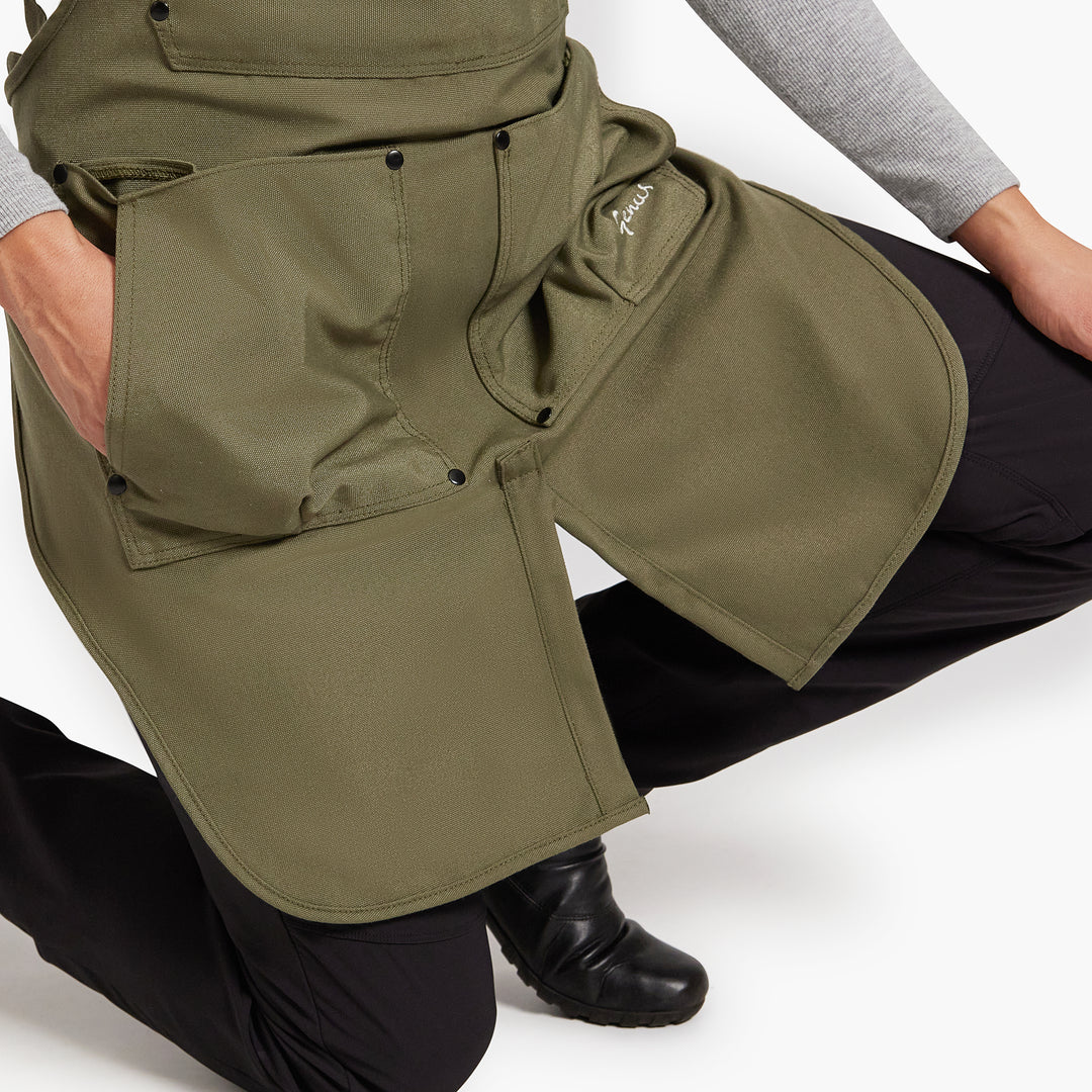 Gardening Full-Length Apron