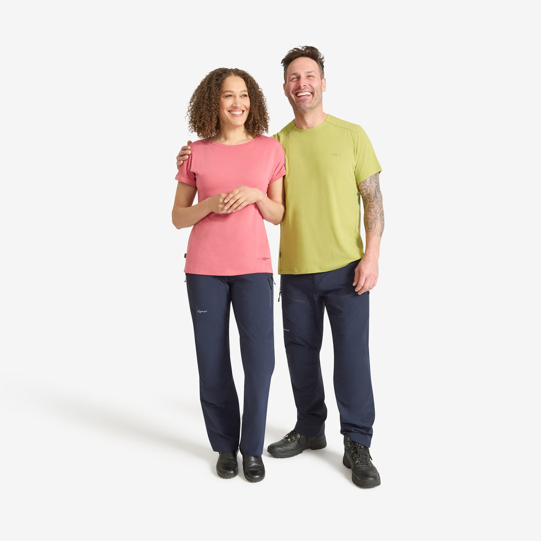 Women's Eden Short Sleeve Tee - Tea Rose