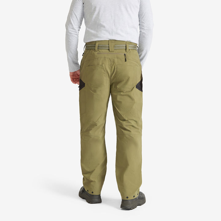 Men's Summer Gardening Trousers - Burnt Olive