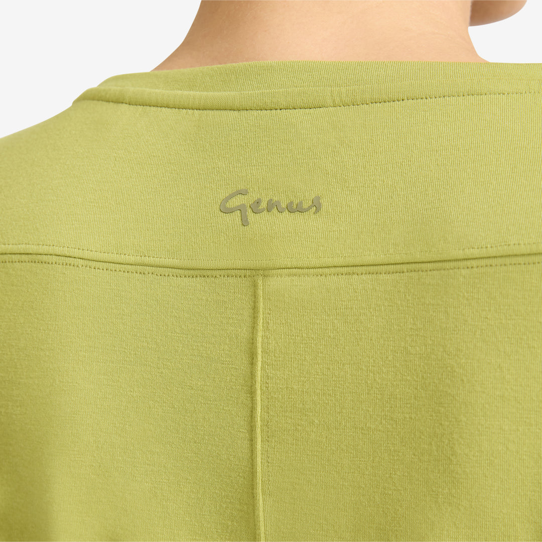 Women's Eden Short Sleeve Tee - Soft Lime