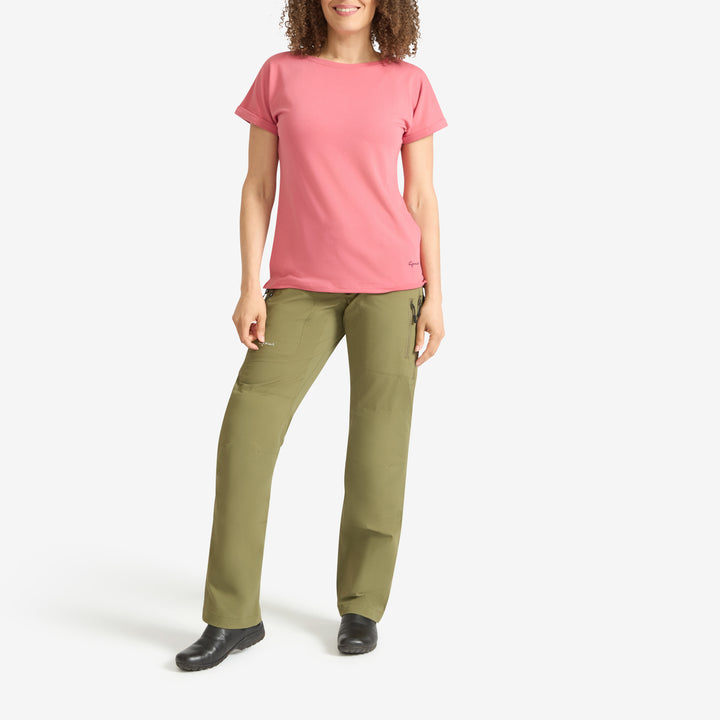 Women's Eden Short Sleeve Tee - Tea Rose