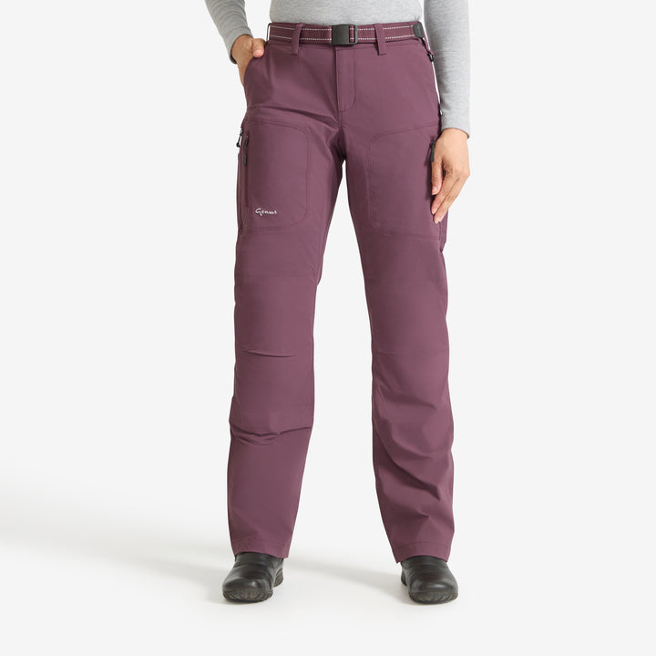 Women's Summer Gardening Trousers - Mulberry